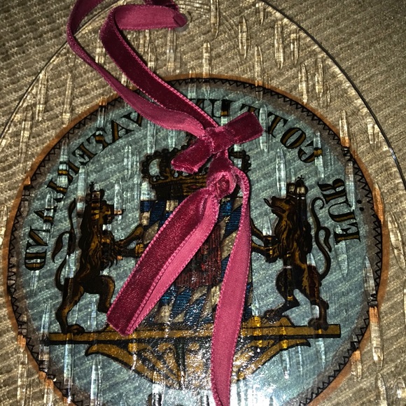 Vintage German Stained Glass Decor See Pics Info! - Picture 6 of 8